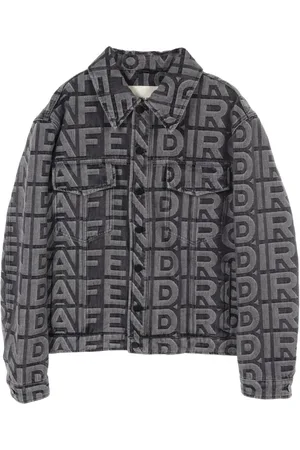 Fendi X Marc Jacobs jakke med logo-jacquard fra 2010