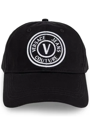 VERSACE Kasket med broderet logo
