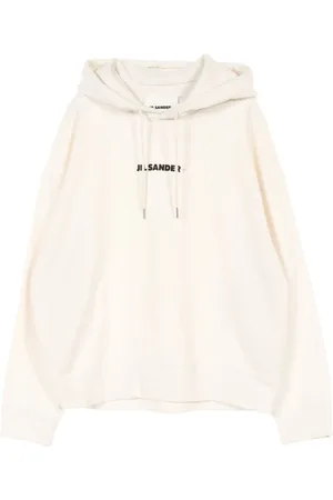 Jil Sander Hættetrøje med logotryk fra 2010