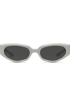 Maison Margiela X Gentle Monster solbriller med geometrisk stel