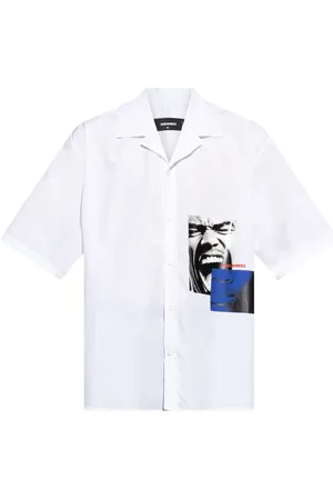 Dsquared2 Skjorte med fototryk