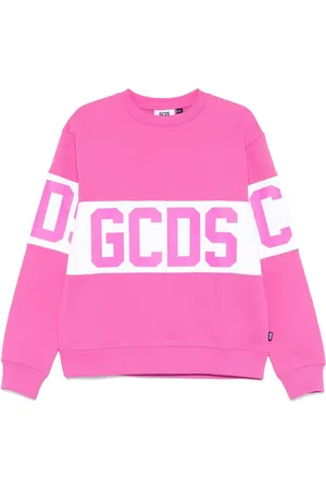 GCDS Tröja med logotyp