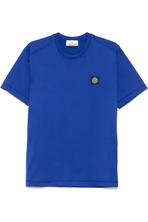 Stone Island T-shirt med kompasmotiv