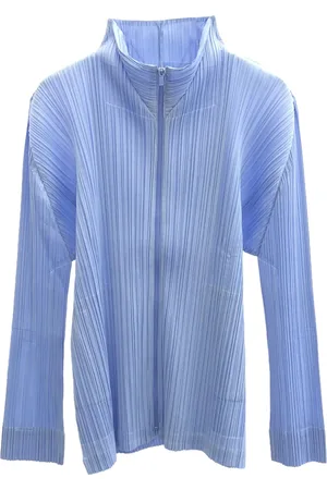 Issey Miyake Plisseret cardigan fra 2010
