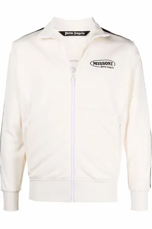 Palm Angels X Missoni Sport træningsjakke med kontrastdetalje og logo