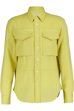 Alexander McQueen Skjorte i uld