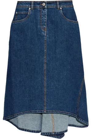 Etro Mellemlang nederdel i denim