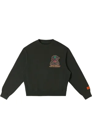 Heron Preston Sweatshirt med grafisk monster-tryk