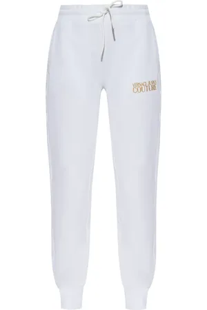 VERSACE Joggingbukser med broderet logo