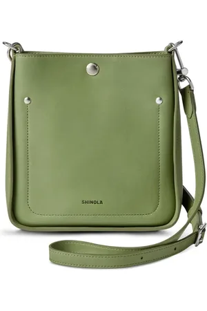 SHINOLA Crossbody-taske i læder