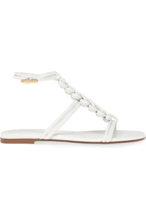 Gianvito Rossi Læder Capua sandaler
