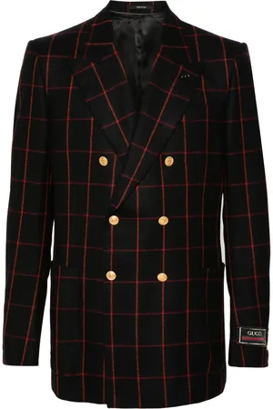 Gucci Blazer med logomærke