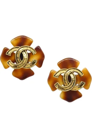 CHANEL 1994 CC-øreclips