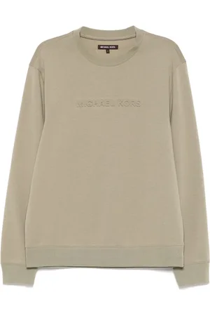 Michael Kors Sweatshirt med præget logo