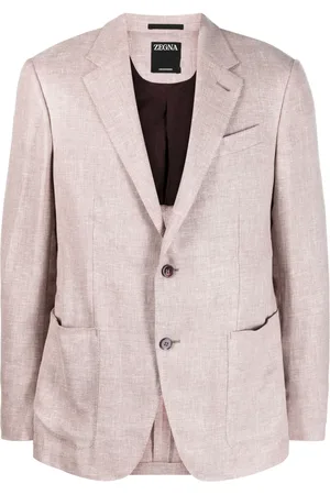 Ermenegildo Zegna Skræddersyet enkeltradet blazer