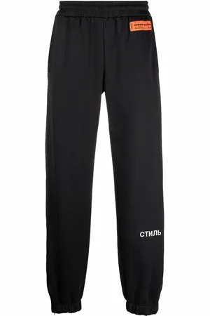 Heron Preston Joggingbukser med СТИЛЬ-broderi