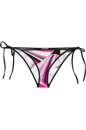 Puccini Bikinitrosor med tryck