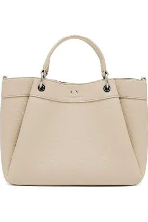 Armani Exchange Tote med logostempel