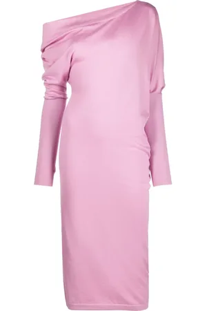 Tom Ford Trøjekjole med off-shoulder-snit