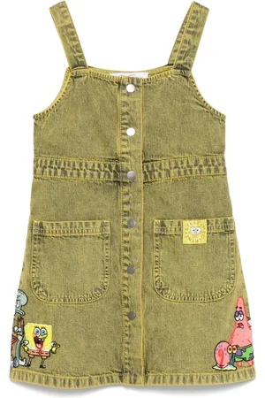 Stella McCartney X SpongeBob SquarePants denimkjole