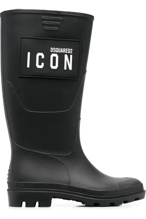 Dsquared2 Knæhøje støvler med Icon-tryk