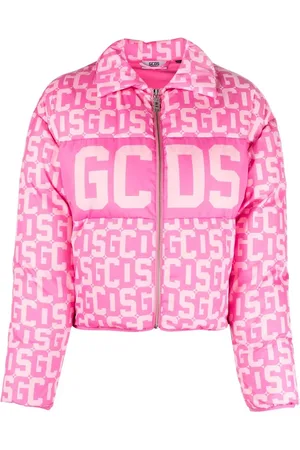 GCDS Dunjakke med logotryk