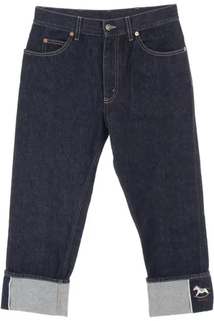 Gucci Jeans med hestebroderi fra 2010