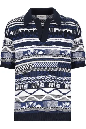 LANEUS Polotrøje i jacquard