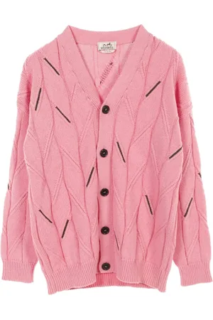 Hermès Kabelstrikket cardigan fra 2010