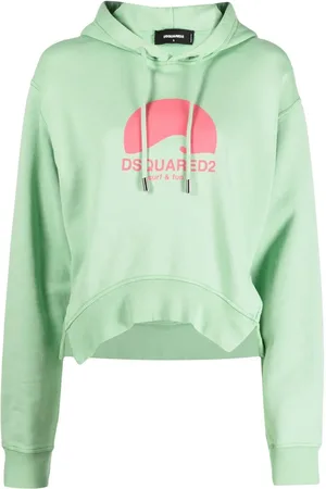 Dsquared2 Hættetrøje med logotryk