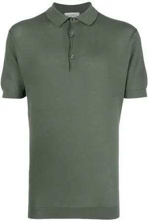 JOHN SMEDLEY Polo med korte ærmer