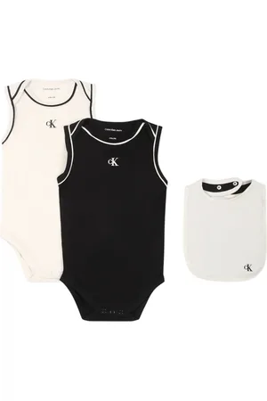 Calvin Klein Babydragt-sæt med logotryk
