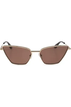 Alexander McQueen Solbriller med T-Bar