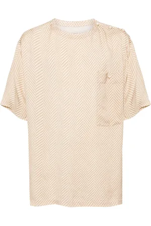 UMA WANG T-shirt med mønstret tryk