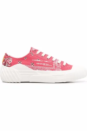 Kenzo Low-top sneakers med tigermærke