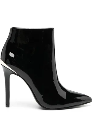Roberto Cavalli Spidse 120mm støvler i imiteret læder