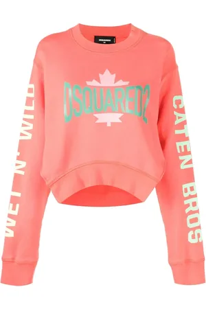 Dsquared2 Sweatshirt med logotryk