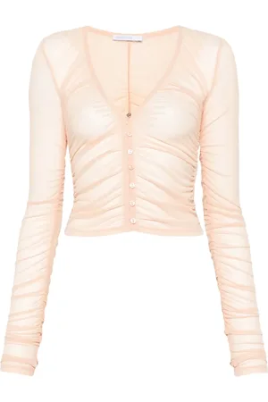 Patrizia Pepe T-shirt i mesh