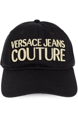 VERSACE Kasket med broderet logo