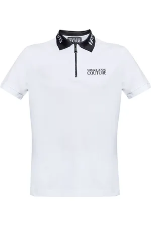 VERSACE Polo med logotryk