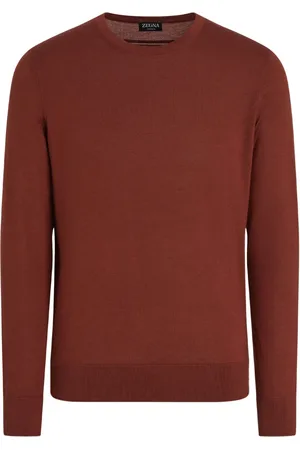 Ermenegildo Zegna Meleret sweater med rund hals