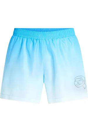 Karl Lagerfeld Ikon ombré badeshorts