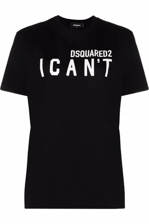 Dsquared2 T-shirt med slogantryk