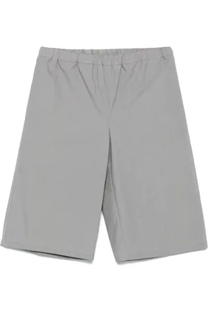 RIER Shorts i voksbehandlet poplin