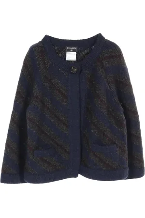 CHANEL Blandet cardigan i uld fra 1986-1988