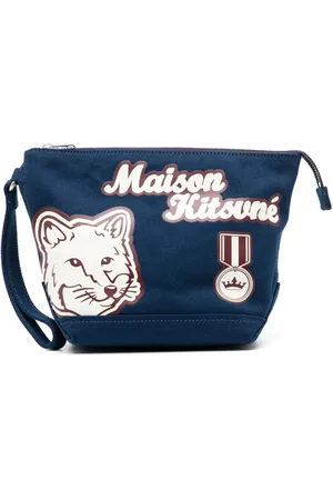 Maison Kitsuné Clutch med logotryk
