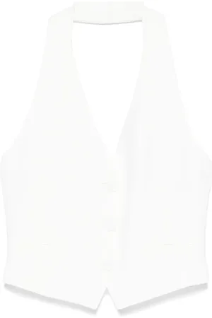 Patrizia Pepe Vest med halterneck