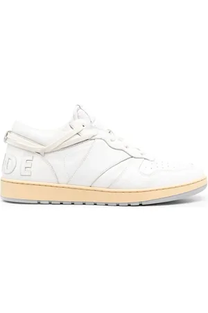 Rhude Sneakers med læderpaneler