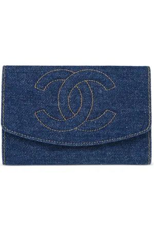 CHANEL 1997 pung i denim
