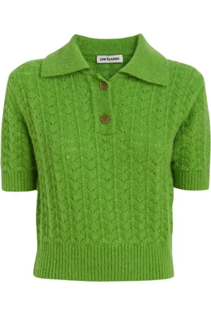 Low Classic Strikket T-shirt